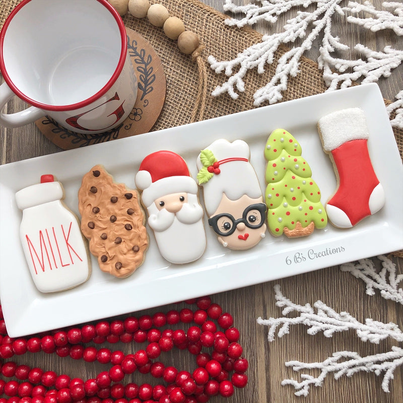 Santa Beginner Decorating Class - Saturday, November 23rd - 2:00-4:00 PM