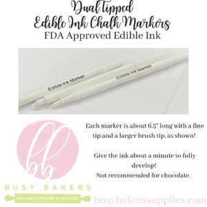 Edible Markers